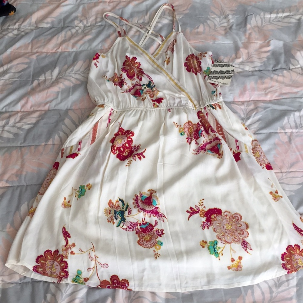 Floral dress